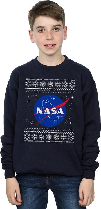 Produktbild Nasa Classic Fair Isle Sweatshirt Jungen (116)