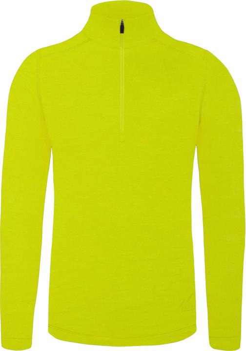 Immagine prodotto Normani Herren Merino Langarm mit 1/4 Zipper Canberra - 1583 (XL)