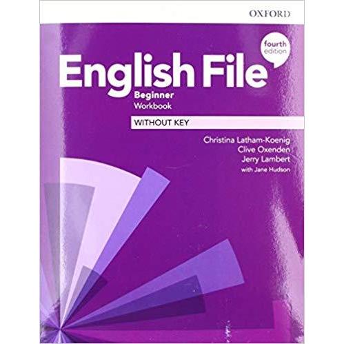 Thumbnail - English File Beginner Workbook without Key, Schulbücher von Collectif