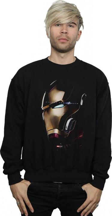 Immagine prodotto Felpa uomo Avengers Endgame Avenge The Fallen Iron Man in cotone (XXL)