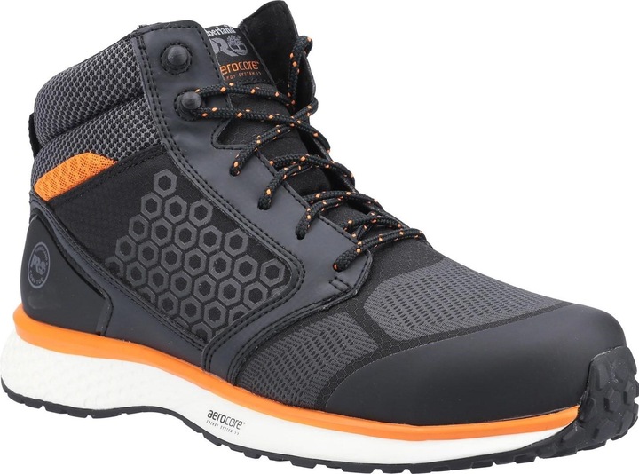 Black/Orange