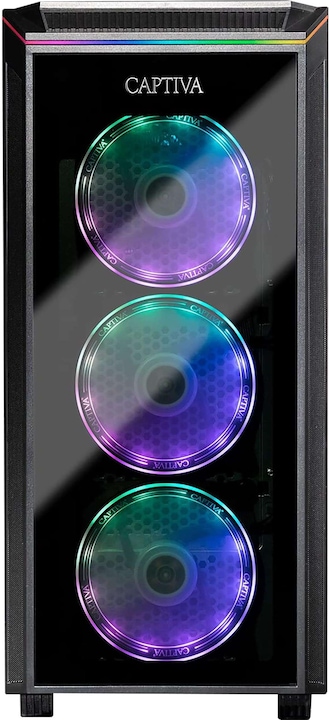 Actual product image Captiva Advanced Gaming R90-880 Ryzen 7 RTX 5060 Ti (AMD Ryzen 7 5700X, 32 GB, 2000 GB, GeForce RTX 5060 Ti)
