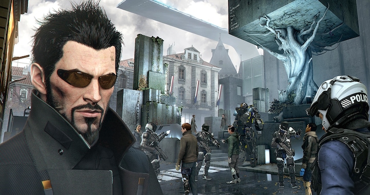 Actual product image Square Enix Deus Ex: Mankind Divided, Xbox One Standard (Xbox One S)