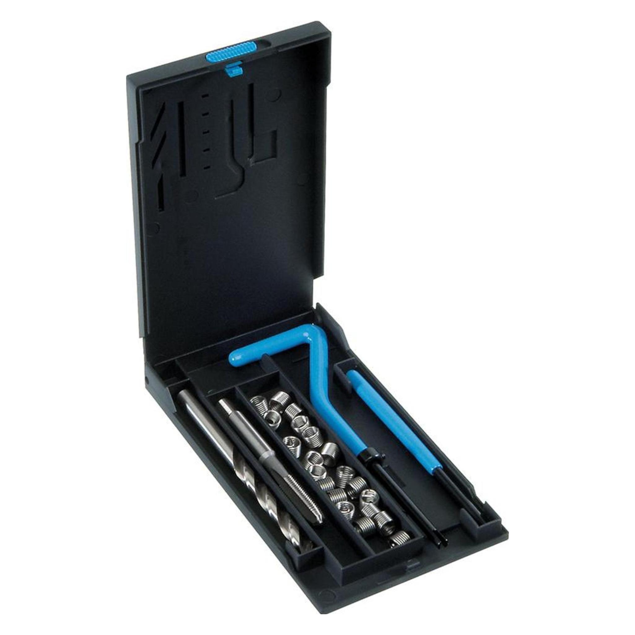 Völkel, Kranen, Schroefdraadreparatieset Din 8140 Type Standaard M5x0, 8 Mm Roestvast Staal 1, 5xD