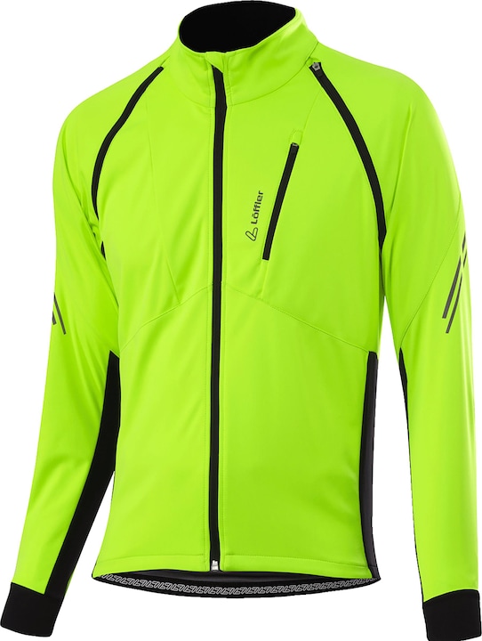 Actual product image Löffler Bike Zip-Off Jacket San Remo 2 Windstopper Light (46)