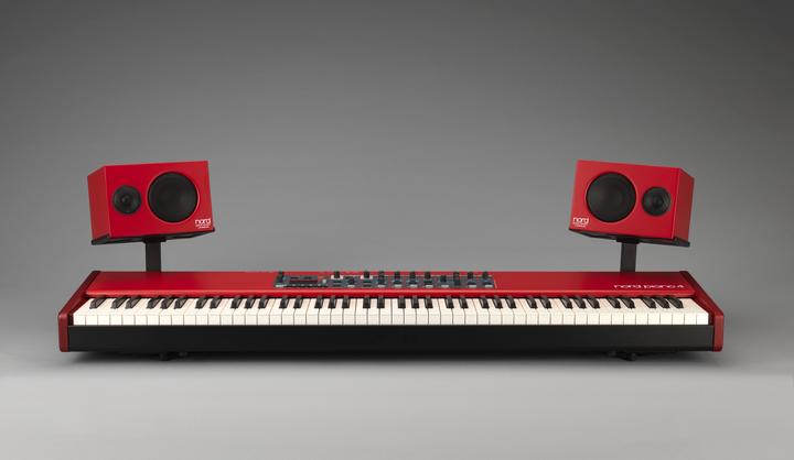 Actual product image Nord Monitor Bracket Pair