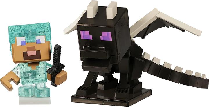 Actual product image Treasure X Minecraft Ender Playset