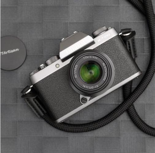 Productafbeelding TTArtisan 35mm f/1.4 Fujifilm X (Fujifilm X, APS-C / DX)