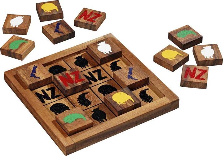 Actual product image Philos New Zealand puzzle (16 pieces)