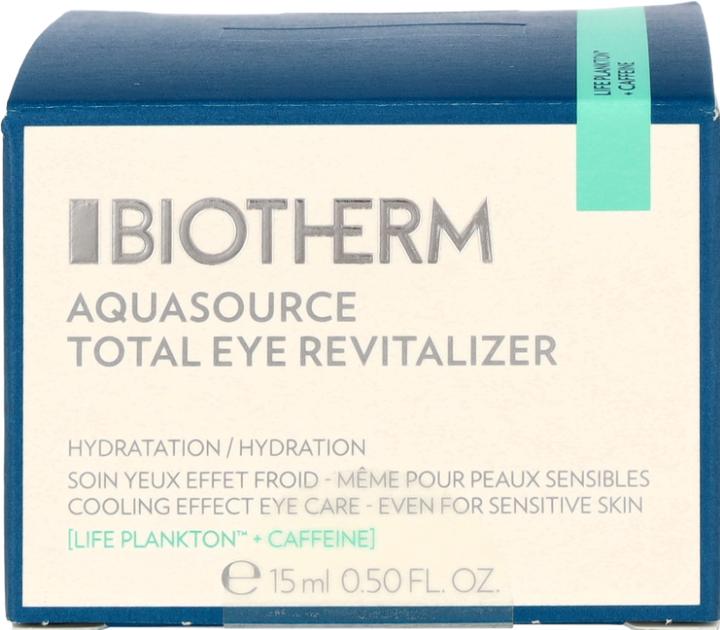 Image du produit Biotherm Aquasource Total Eye Revitalizer (Crème pour les yeux, 15 ml)