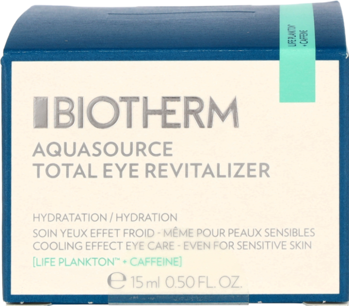 Produktbild Biotherm Aquasource Total Eye Revitalizer (Crème, 15 ml)