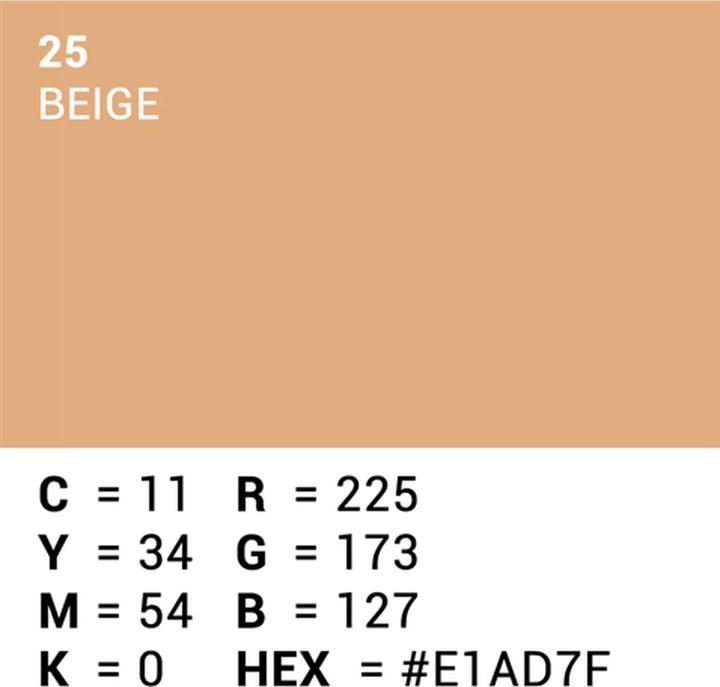 Image du produit Superior Achtergrond Rol Pongee (nr 26) 1.35m x 11m (135 cm)