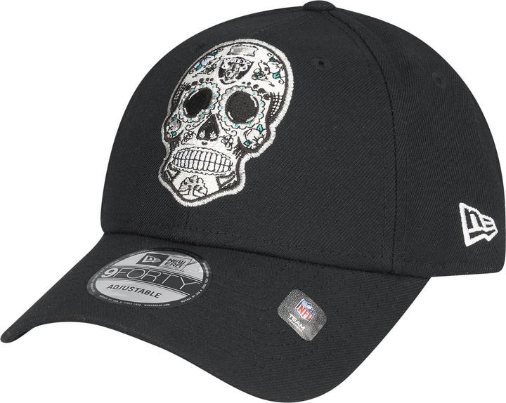 Produktbild New Era 9Forty Snapback Cap - Sugar Skull Las Vegas Raiders (One Size)