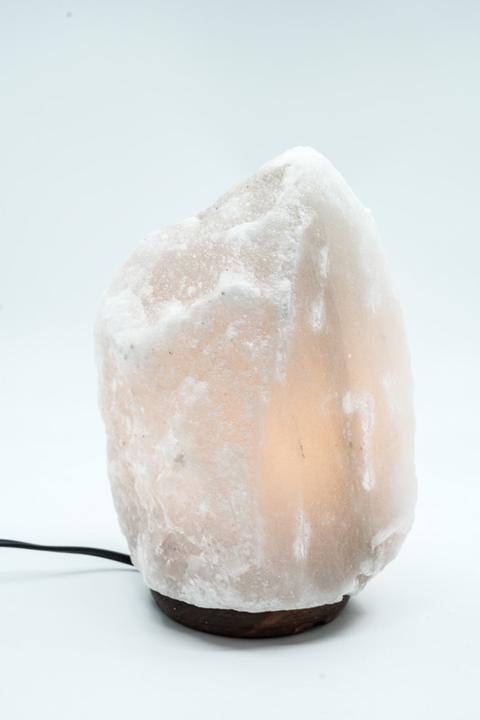 Cachet Salzsteinlampe natur (E14)