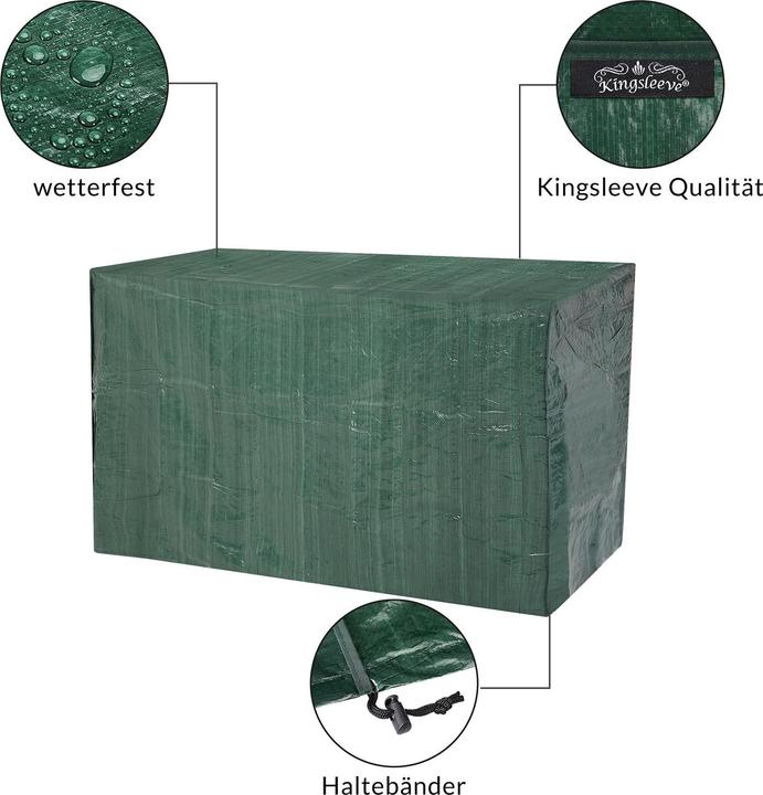 Actual product image Kingsleeve Bar set cover