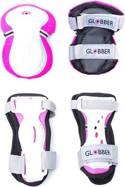 Immagine prodotto Globber Set Schooner Junior (XS, Ginocchiera, Protettori gomito, 6 pezzi)