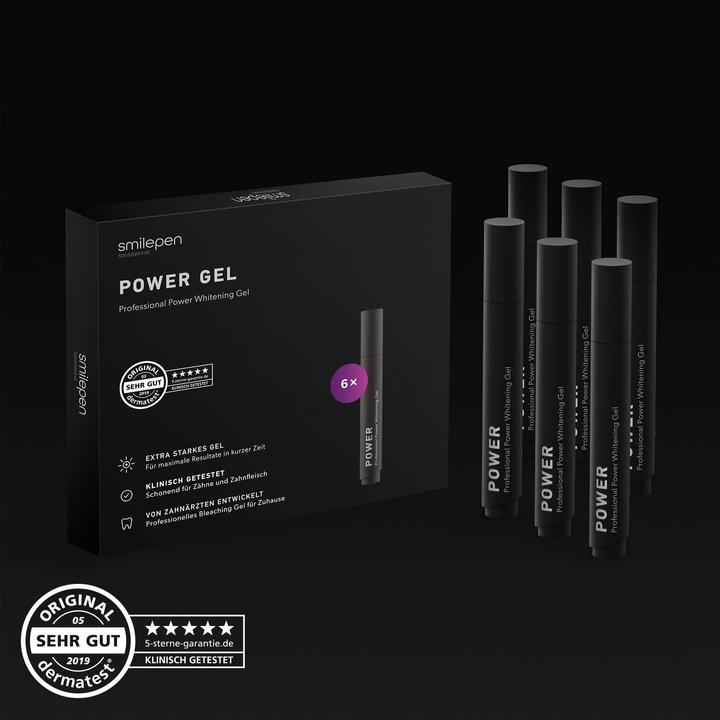Produktbild SmilePen Power (30 ml, Bleaching Gel)