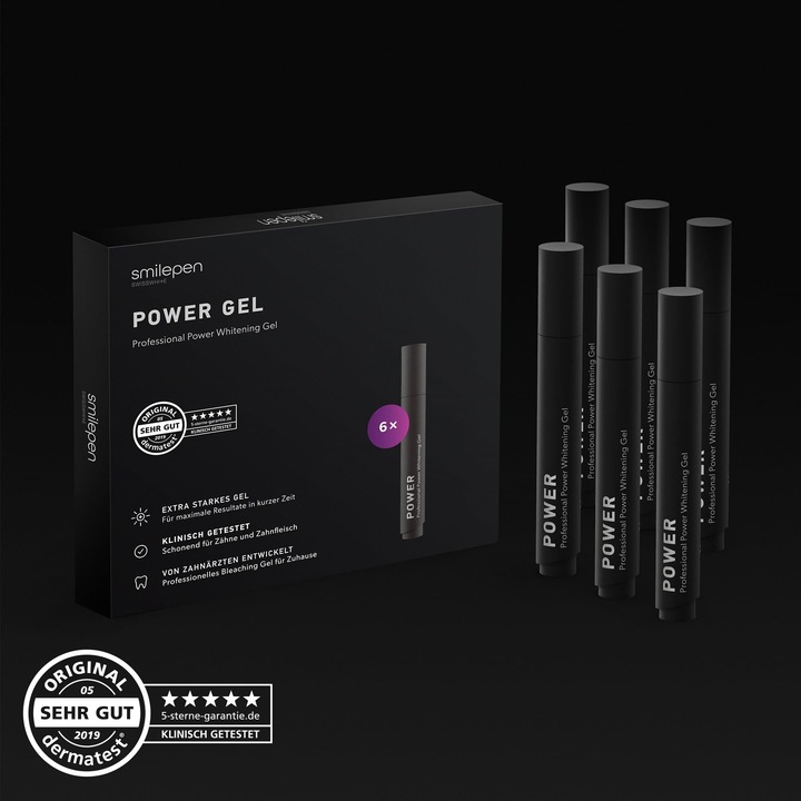 Produktbild SmilePen Power (30 ml, Gel)
