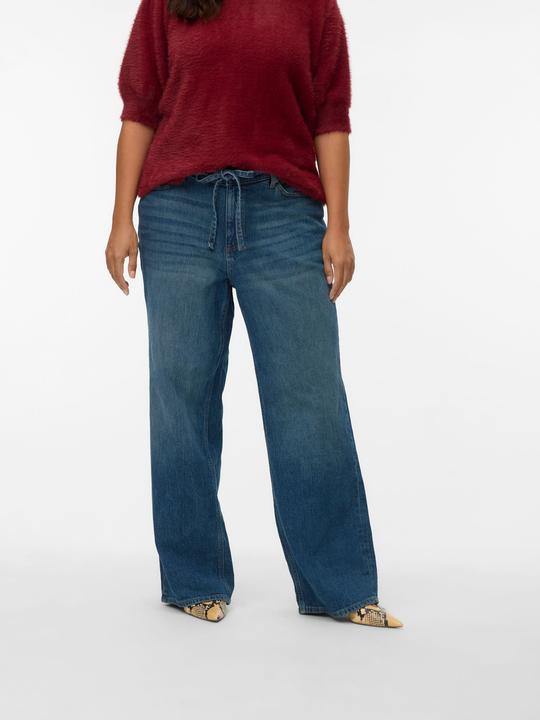 Produktbild Vero Moda VMCTESSA Hohe Taille Weiter Beinschnitt Jeans Weit geschnitten (46)