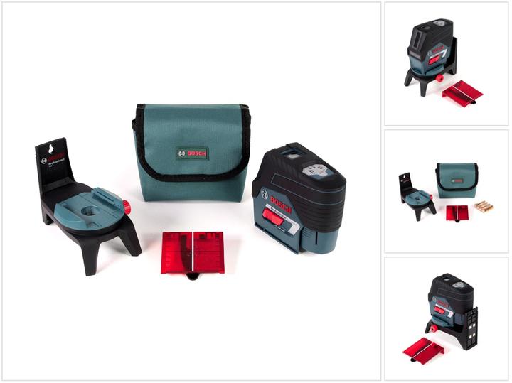 Actual product image Bosch Professional GCL 2-50 C + RM 2 Line Laser