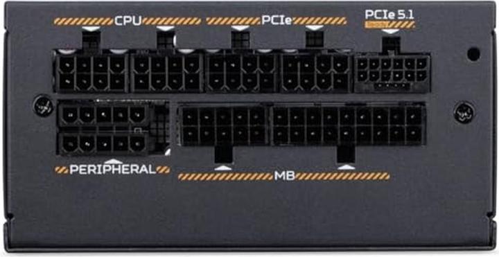 Actual product image Acer Predator PSU GX850 | PC power supply unit (850 W)