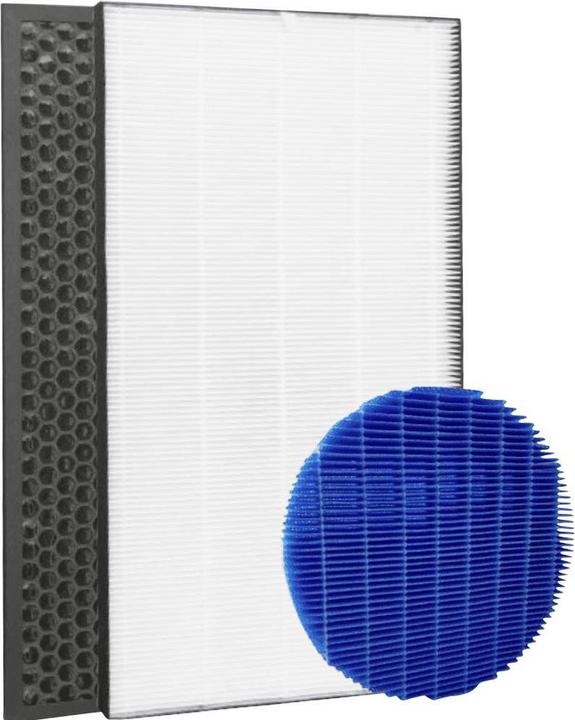 Zeyxo FA34 FA34 Ersatz-Filter Weiss