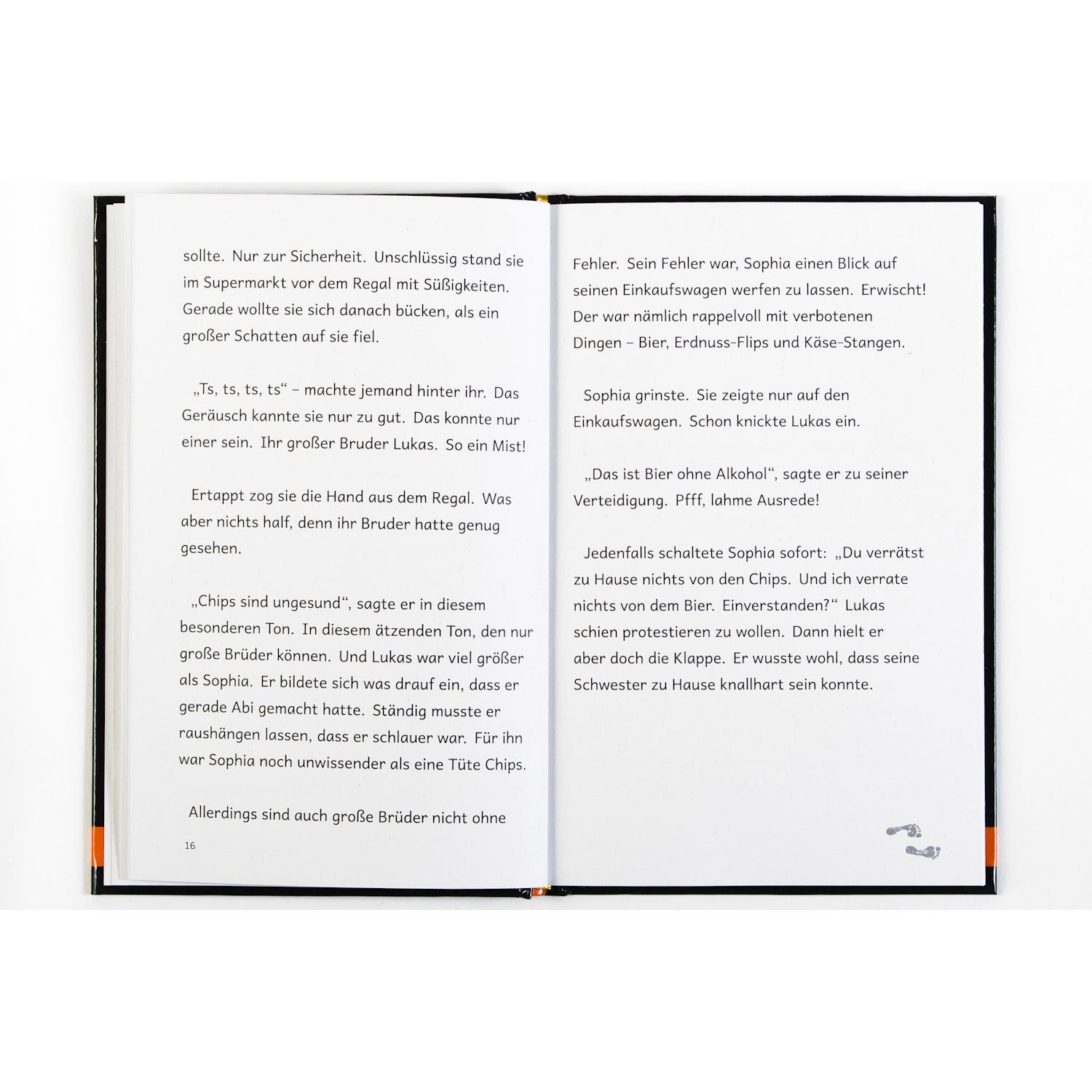 Thumbnail - Die Nacht in der Schule, Kinderbücher von Anja Janotta, Cornelia Niere