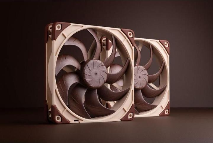 Productafbeelding Noctua NF-A14x25 G2 PWM Sx2-PP (140 mm, 2x)