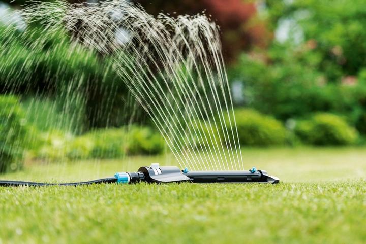 Immagine prodotto MGA Cellfast 52-520 Ergo Pendulum Sprinkler Sprinkler Irrigazione prato Sistema di irrigazione per (Impianto sprinkler)