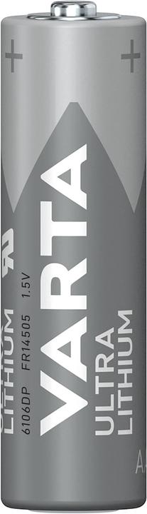 Produktbild Varta ULTRA Lithium (4 Stk., AA, 3000 mAh)