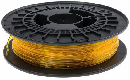 Produktbild RS PRO RS EZ-Glase Yellow Trans 1.75mm 500g (PETG, 1.75 mm, 500 g)