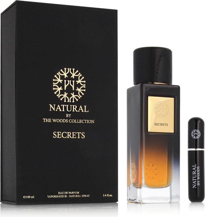 Actual product image The Woods Collection Secret by Natural (Eau de parfum, 100 ml)
