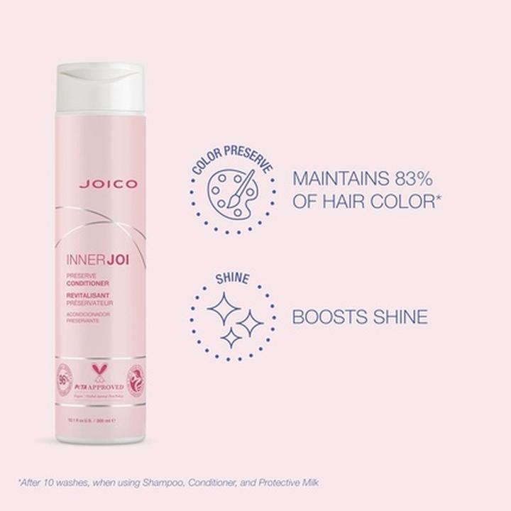 Produktbild Joico INNERJOI Preserve Color Conditioner 300 ml (300 ml)
