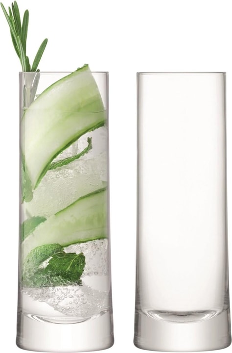Produktbild LSA 2er Set Gin Longdrinkglas 380ml - klar (3.80 dl, 2 x, Longdrinkgläser)