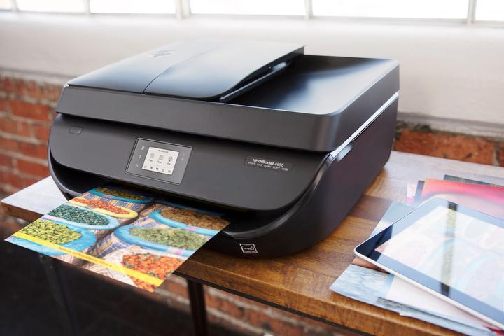 Actual product image HP OfficeJet 4650 AiO (Ink, Colour)