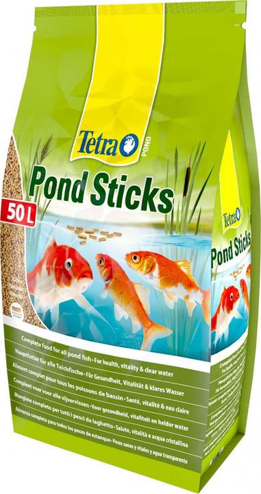 Immagine prodotto Tetramin Bastoncini per laghetti 50 L (Pesce di stagno, 50000 ml)