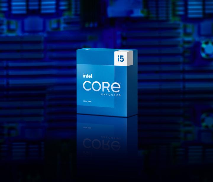 Actual product image Intel Core i5-13600K (LGA 1700, 3.50 GHz, 14 -Core)