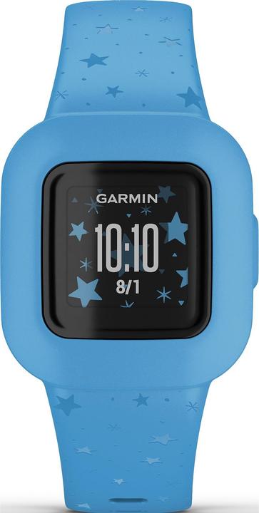 Actual product image Garmin Vivofit jr. 3 Blue Stars (20 mm)