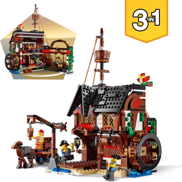 Immagine prodotto LEGO Nave pirata (31109, LEGO Creator 3-in-1)