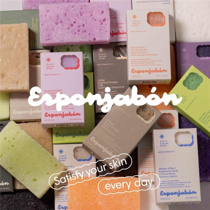 Produktbild Esponjabón Esponjabon Coffee 2-in-1 Soap and Sponge