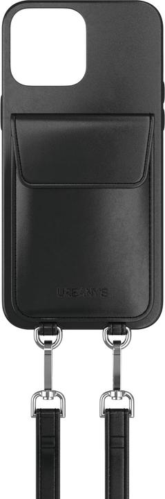 Produktbild Urbany's Necklace Case Handekette+ iPhone 15 Pro Max Night Owl (Apple iPhone 15 Pro Max)