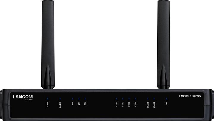 Actual product image Lancom Systems LANCOM 1800VAW (EU) Dual-Port SD-WAN Router