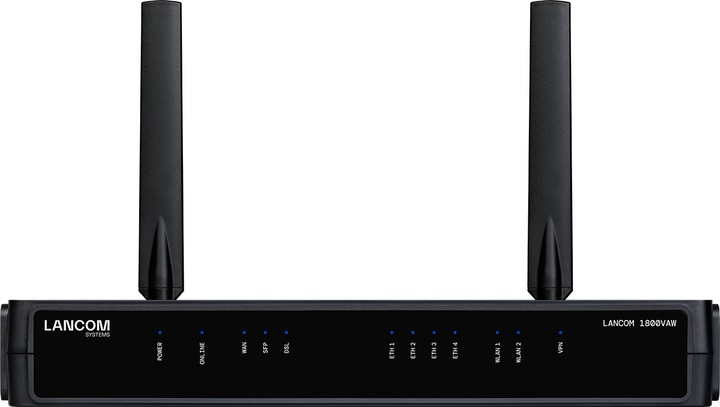 Produktbild Lancom Systems LANCOM 1800VAW (EU) Dual-Port SD-WAN Router