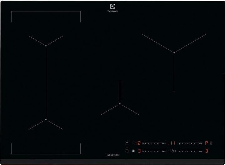 Electrolux EIV734 Intégré Zones (71 cm, Table de cuisson à induction)