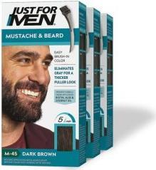 Image du produit Just For Men Gel de soin Brush-In-Color brun noir, 28.4 ml de gel (28.40 ml)