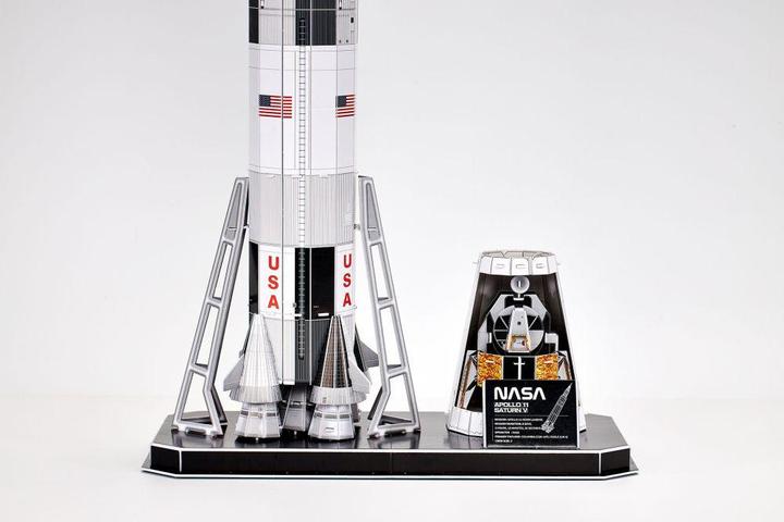 Produktbild Revell Apollo 11 Saturn V (136 Teile)