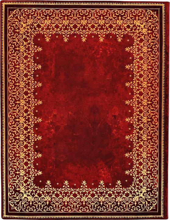 Actual product image Paperblanks Flexis notebook folding version in faux leather (Lined, Soft cover)