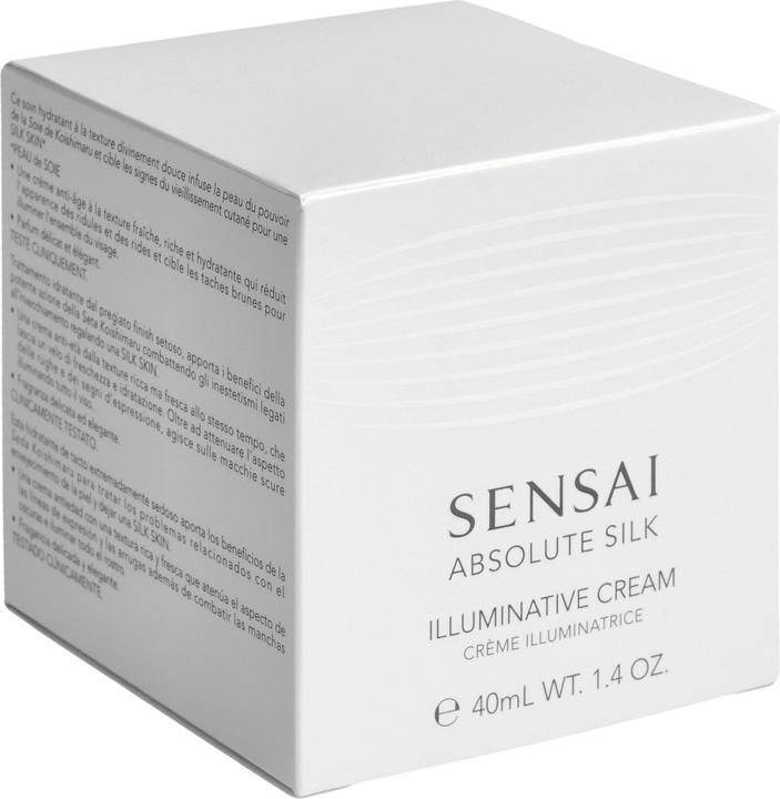 Actual product image Sensai Illuminative Cream (40 ml, 24h cream)