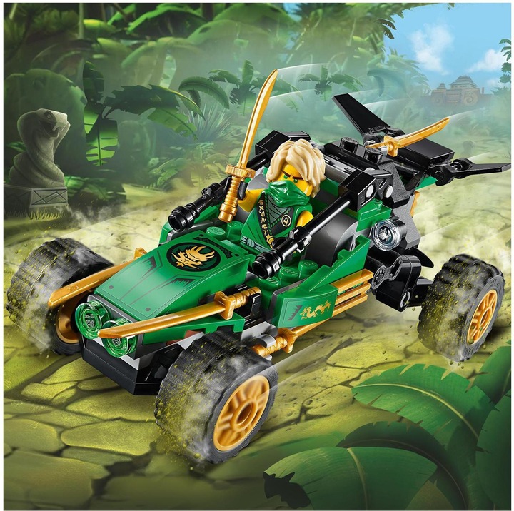 Actual product image LEGO Ninjago 71700 Jungle Assault Vehicle (71700, LEGO Ninjago)