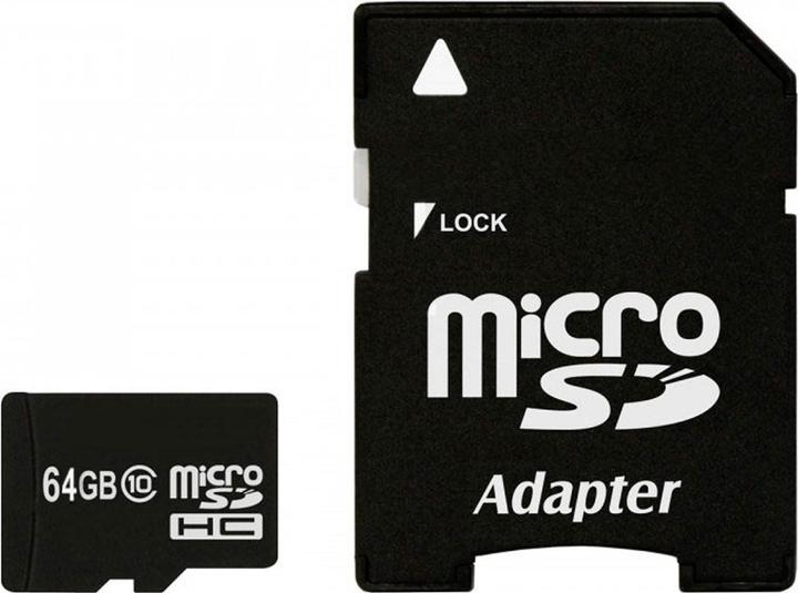 Immagine prodotto IMRO Scheda Micro SD 64 GB Classe 10 + adattatore SD - Scheda di memoria (64 GB, microSD, U1)